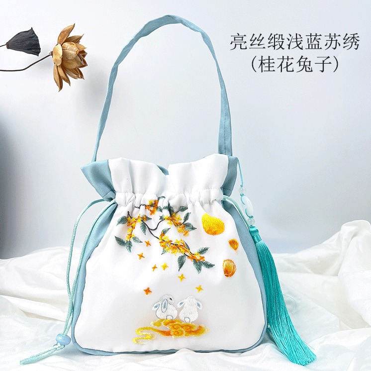 手工创刺绣/手工/戳戳绣/刺绣/三丽鸥细节图