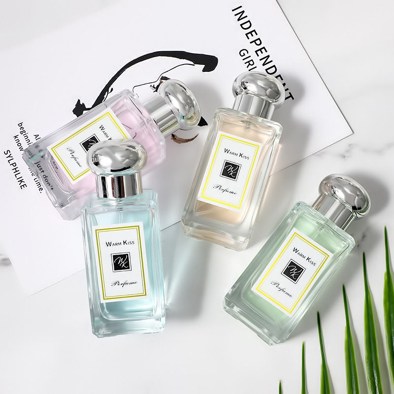 女士香水实物图