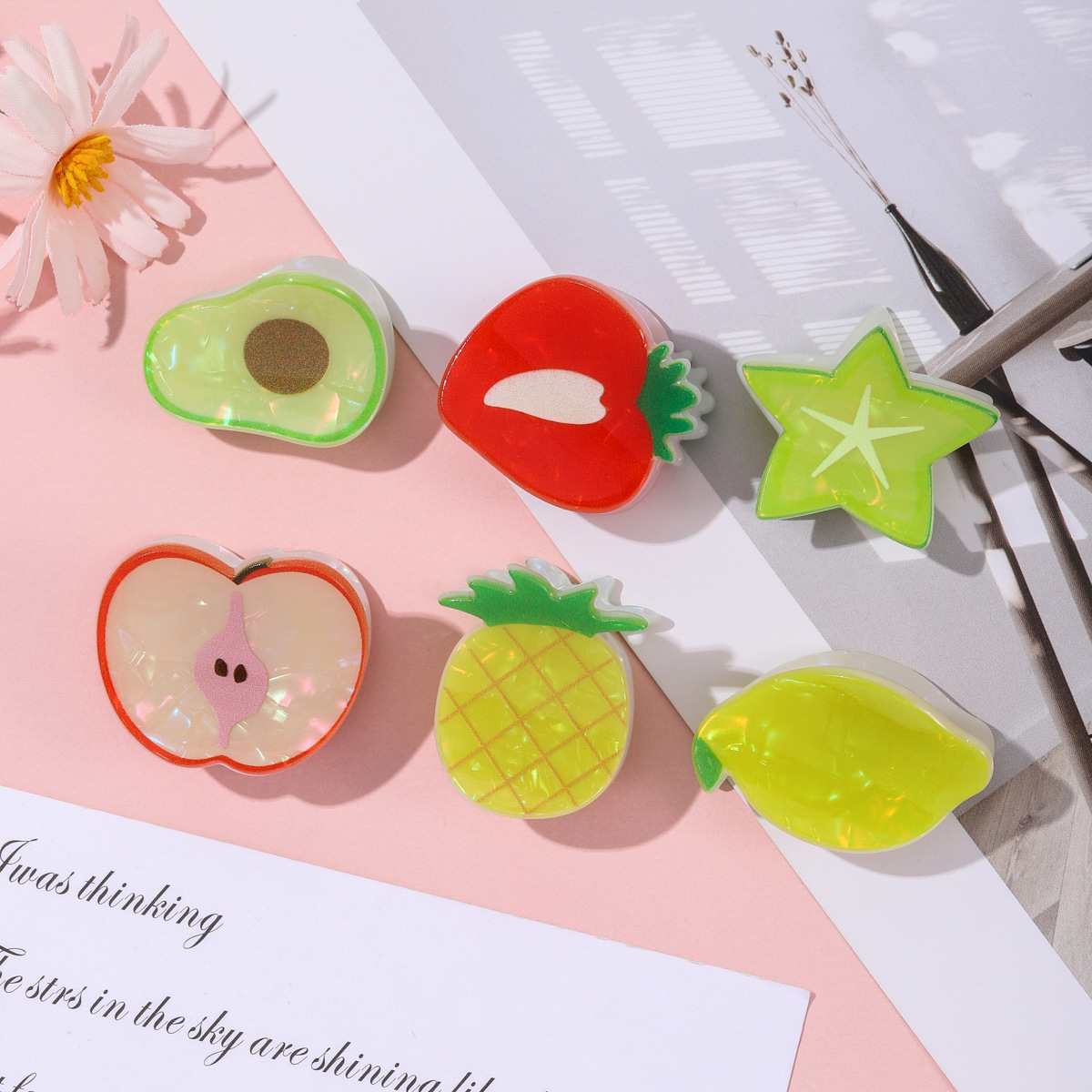 仿真果蔬/食物工艺品实物图