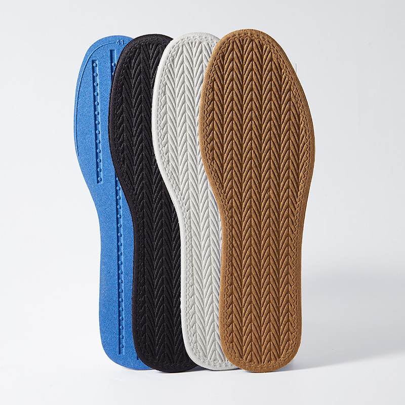Anti-odor, sweat-absorbing, men's and women's super soft sole, pain-proof, comfortable, breathable, thin sports, antibacterial summer insoles Application Scenario
