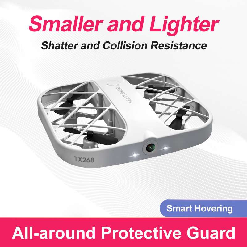 跨境迷你爆款mini四轴无人机 8K网格口袋飞行器遥控飞机