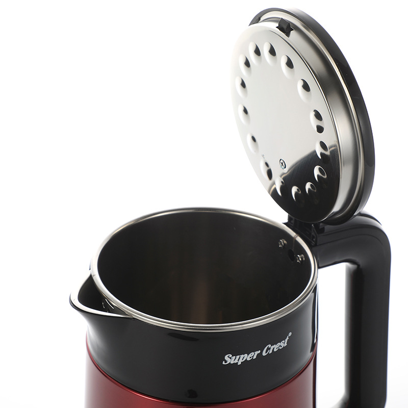 Wholesale of new 2L stainless steel electric kettles for student dormitories and household large-capacity fully automatic integrated heating kettles Specification image