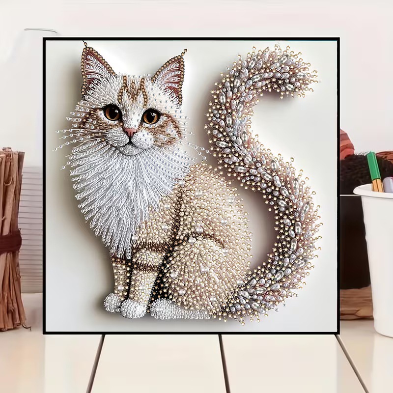 Amazon's hot-selling new 5d diamond painting, irregular-shaped bright diamond diy pearl handcrafted pendant home decoration is available Application Scenario