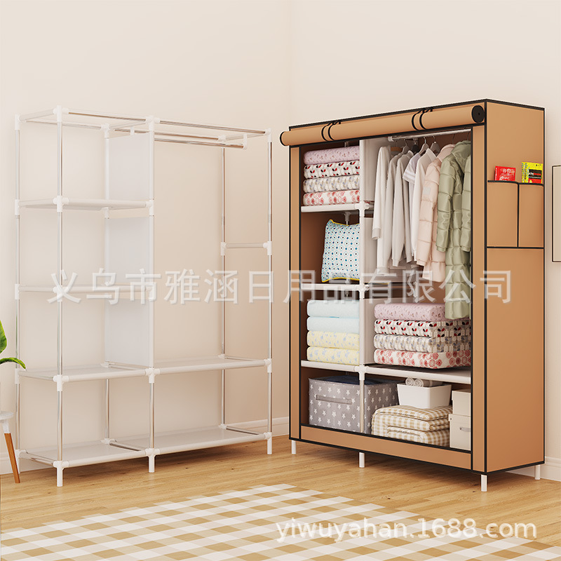 衣柜/阳台储物柜/卧室家具/阳台柜80木/出租细节图