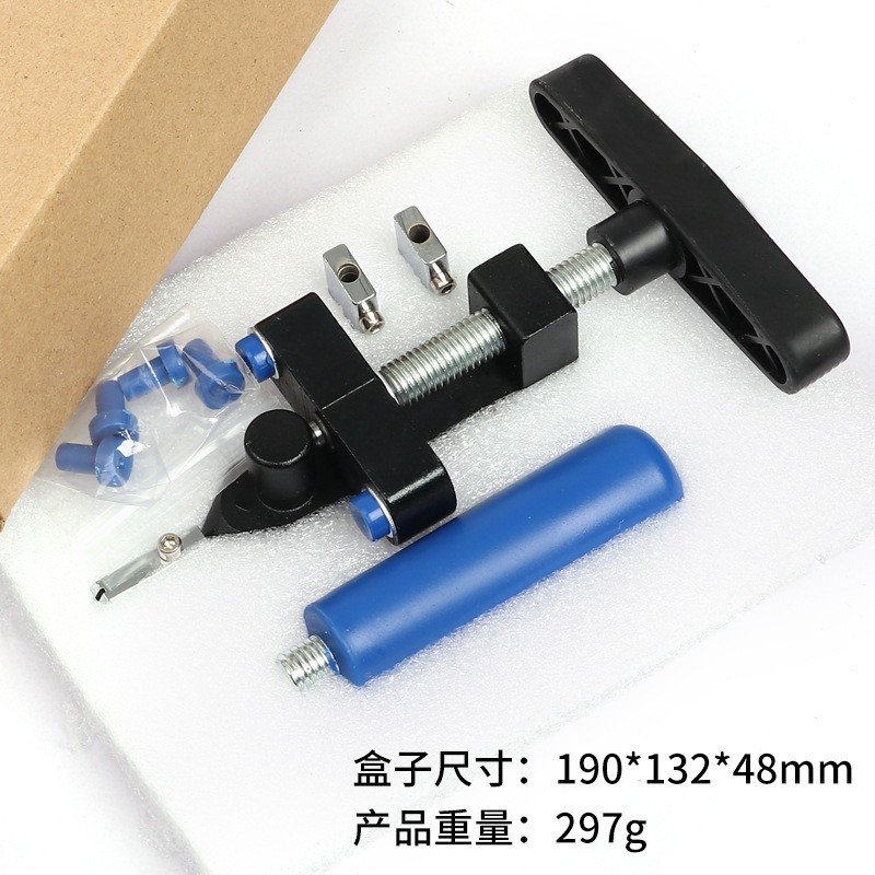 Integrated glass knife, tile splitter, tile glass knife, glass cutter, knife head push knife Application Scenario