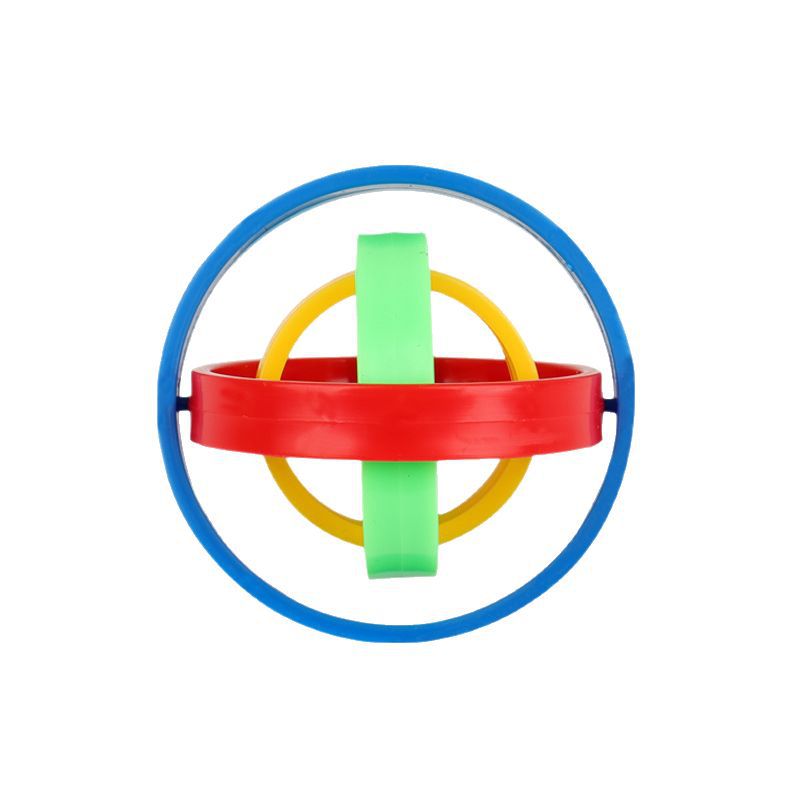 Cross-border creative radish ring inertial universal gyroscope rotating finger gyroscope magic intelligence toy manufacturer wholesale Item Picture