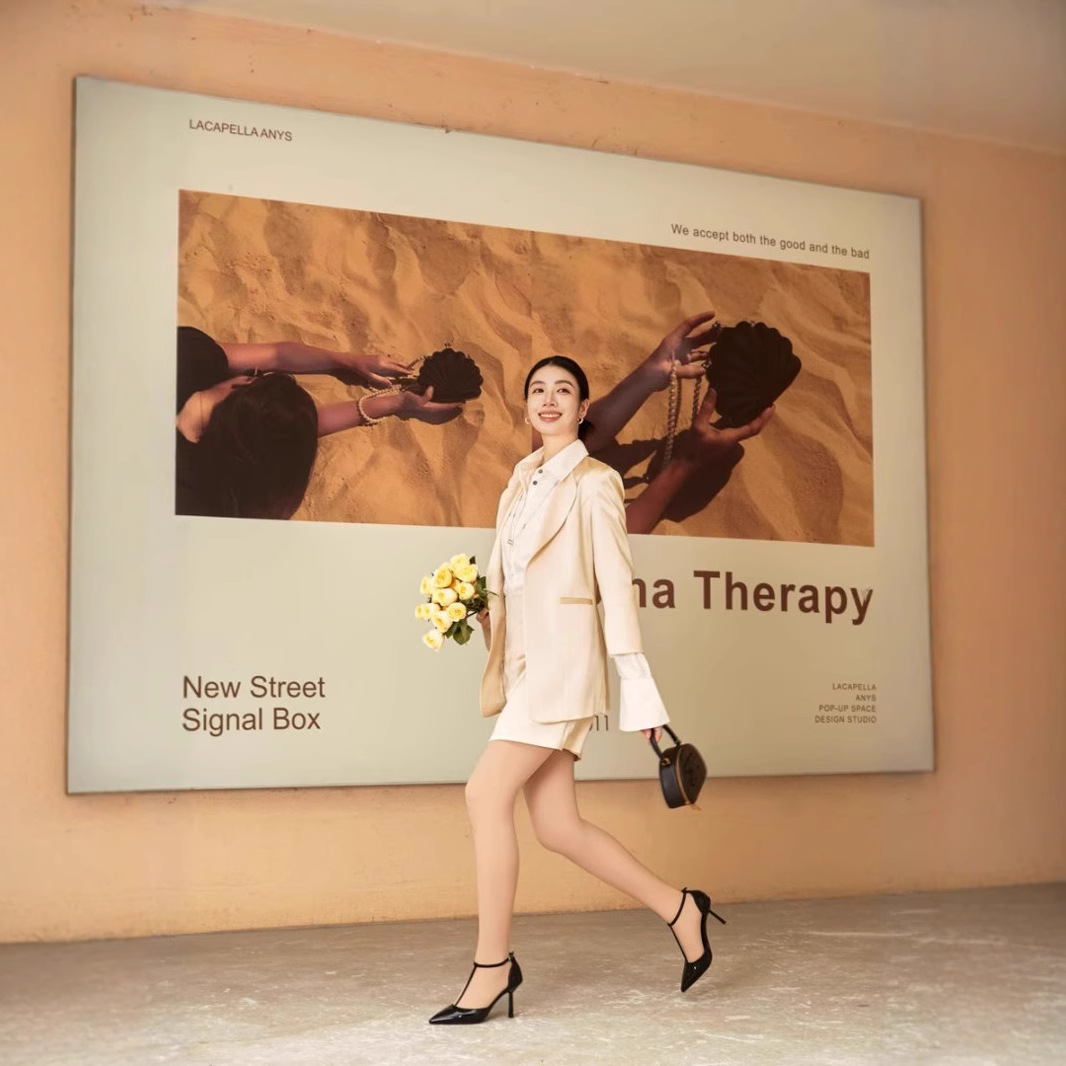 Knitted flat waist, water-polished socks, mesh fabric, nude waist and legs, women's flesh-colored leggings, watermelon style, autumn and winter with fleece addition Application Scenario