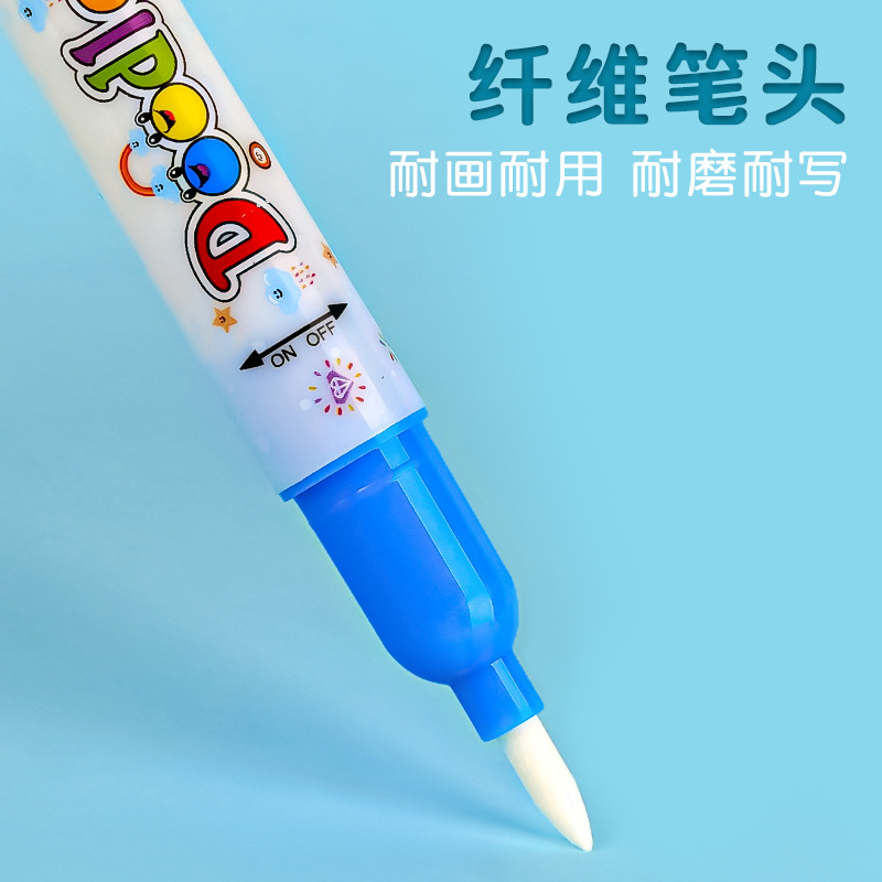 炫彩棒/套装水彩笔/粗头水彩笔/航海王水彩笔/pen细节图