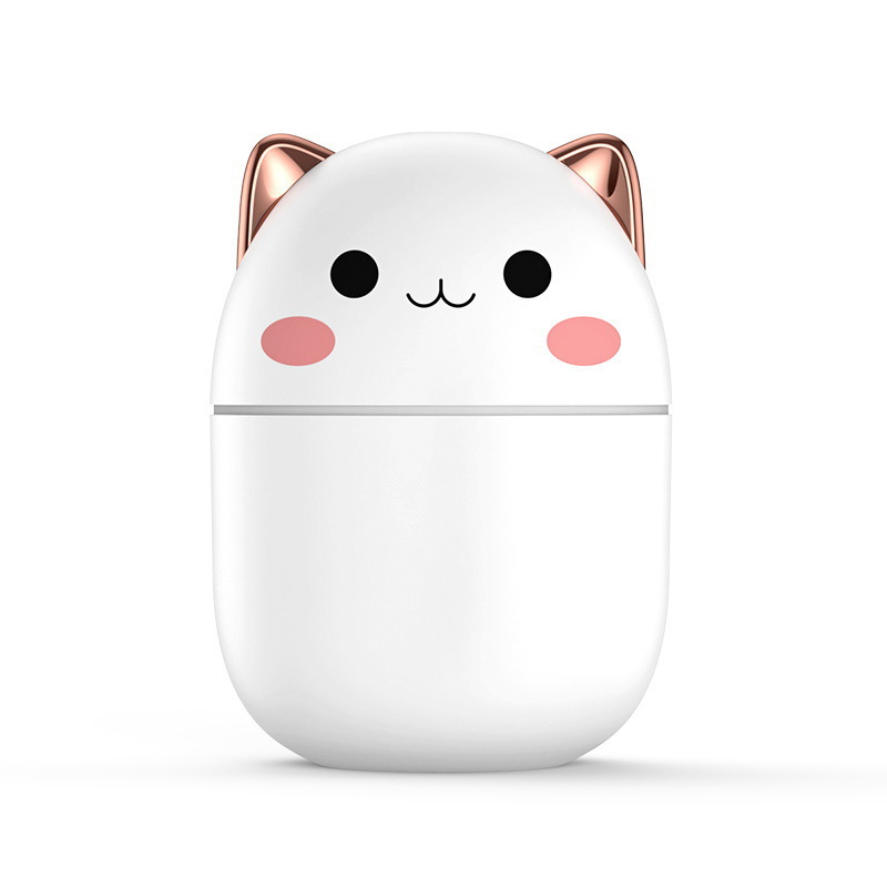 New home pet humidifier usb silent car mini seven-color ambient lighting air humidifier cross-border Item Picture