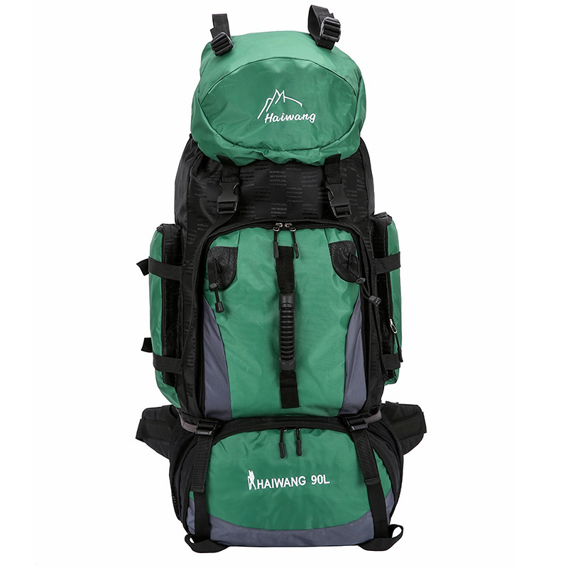 Cross-border men's and women's outdoor sports wholesale 90L large-capacity new backpacks, hiking bags, travel bags and luggage bags Application Scenario