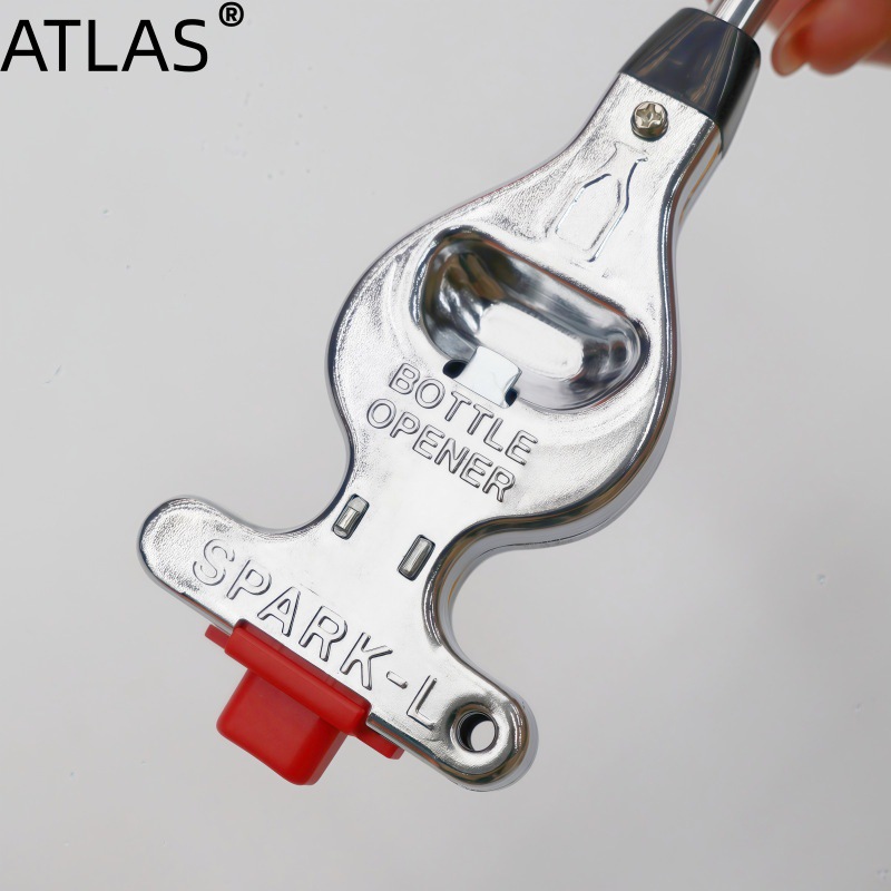 ATLAS metal pogator шеф-повар воспламеняющий крышку от бутылки воспламеняющий импульсный взрыватель без батареи производитель