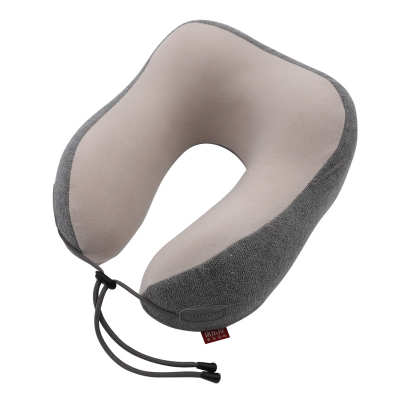 Modern and simple memory foam U-shaped pillow order, Kanglewu Hump business aircraft neck pillow and neck guard pillow order Item Picture