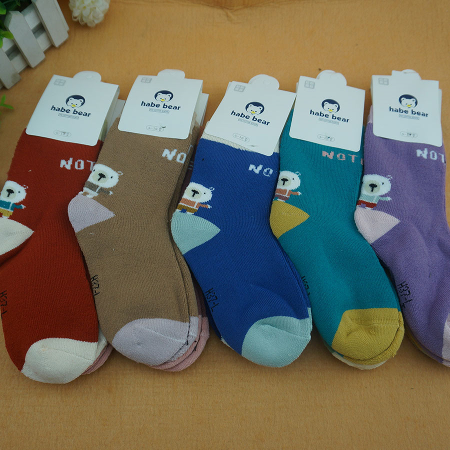 儿童丝袜/儿童连裤袜/袜子儿童/无骨袜男童冬季/舞蹈袜产品图