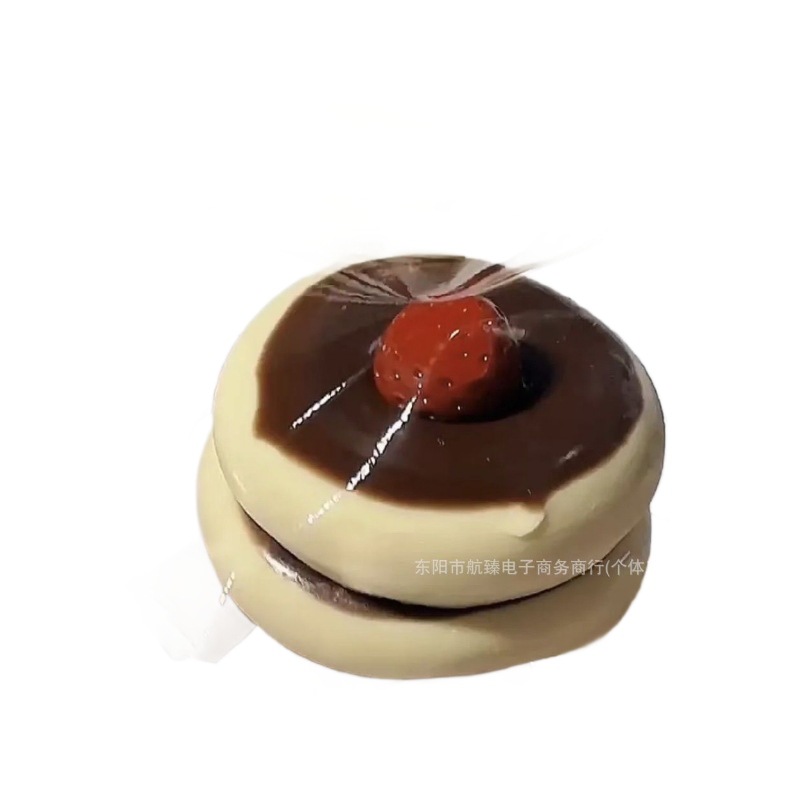 The same style of Souffle on Xiaohongshu, with a high appearance level, super thick, popular silicone, stress-relieving and rebound toy, food-grade silicone, affordable price Item Picture