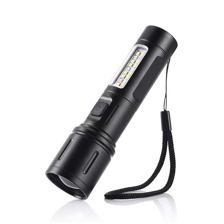 TYPE-C High-intensity flashlight, a rechargeable ultra-bright long-range flashlight, is a portable and adjustable focus flashlight for home and outdoor use