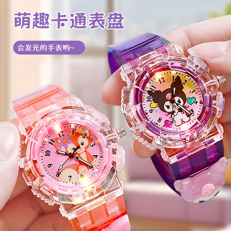 新款创意diy材料包 手表舱 手工制作公主礼物水晶胶配饰 儿童玩具产品图