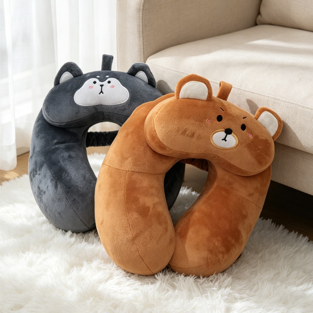 U型枕/u型枕/U型枕记忆棉/u型枕记忆棉/旅行枕细节图