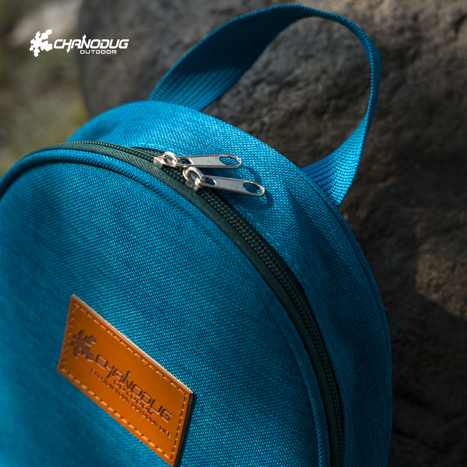 Outdoor cookware set, camping portable kitchen 7-piece set, self-driving tour, picnic, barbecue, stainless steel kitchenware Application Scenario