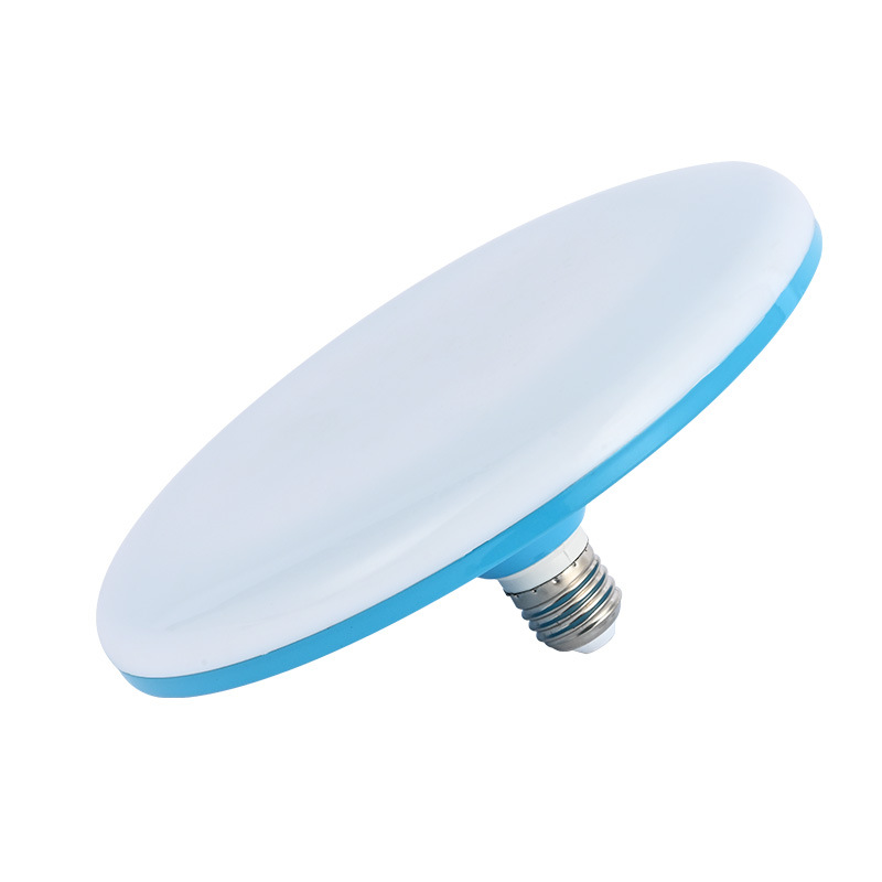 LED three-proof flying disc lamp, waterproof bulb lamp, high-power led bulb lamp, led energy-saving bulb E27 screw socket Item Picture