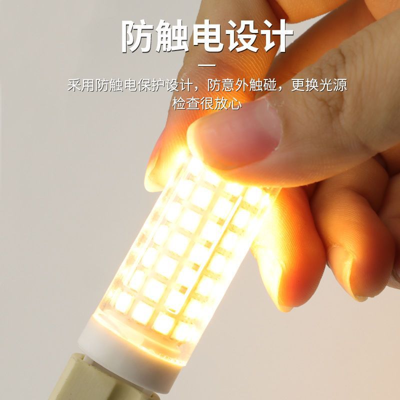 G9led bulb, pin bulb, ceramic high-voltage bulb, 220v pin corn lamp, mirror front lamp to replace halogen lamp details Picture