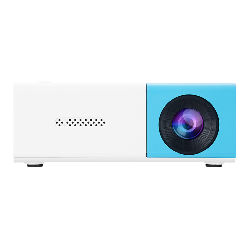 YG300 Znlyrion Mini Projector, mobile phone screen, home cross-border LED portable projector Application Scenario