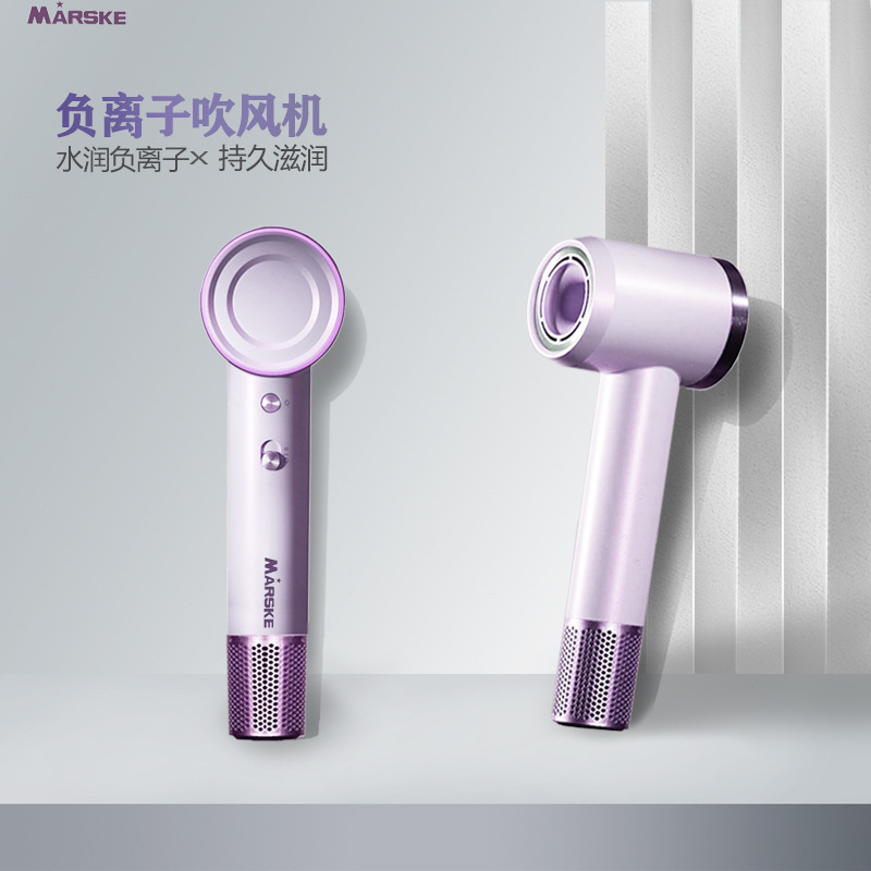 MARSKE MS-8611 Cross-border brushless motor high-speed hair dryer, high-power negative ion non-destructive power generation hair dryer, dedicated for hair salons and home use Application Scenario
