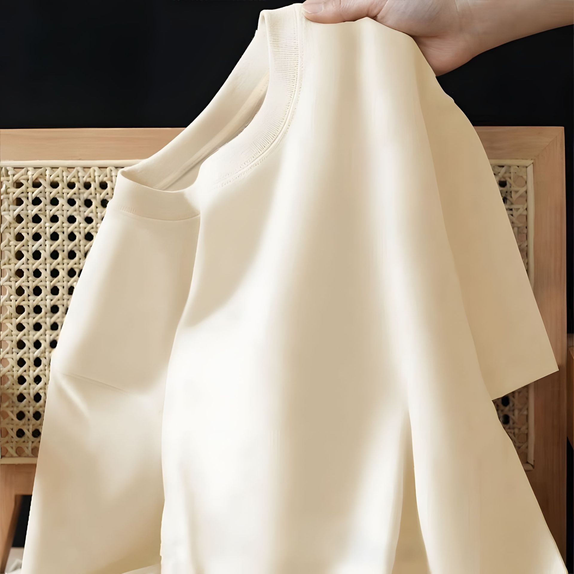 定制T恤/广告衫/广告衫男式短袖休闲/防污衣/竞选服饰产品图