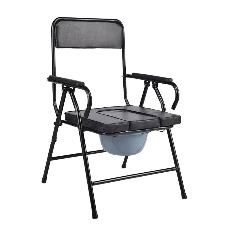 Elderly people, those with mobility issues, anti-slip foot pads, comfortable seat cushions with potty, and disabled toilets Application Scenario