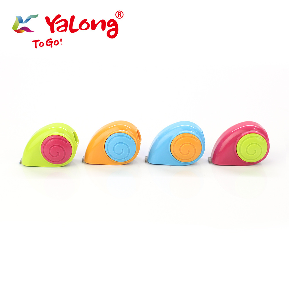 High-quality pencil sharpeners, student stationery, Ocean Snail designed bull pencil sharpeners Item Picture