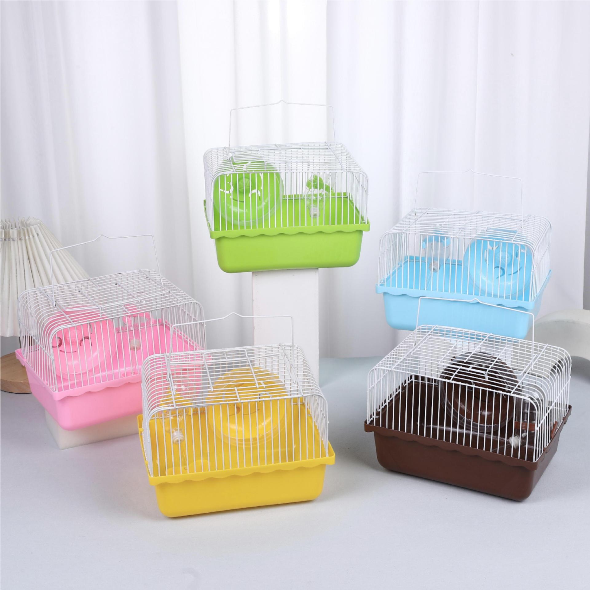 Small Garden Hamster cage, Small castle Hamster supplies, double-layer anti-escape portable, large hamster cage manufacturer wholesale details Picture