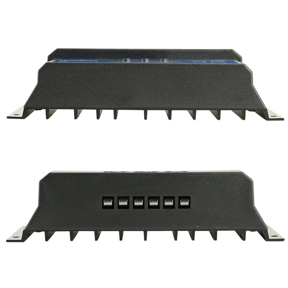 PWM solar controller 10A-60A intelligent lighting charging controller with dual USB12V/24V automatic recognition Application Scenario