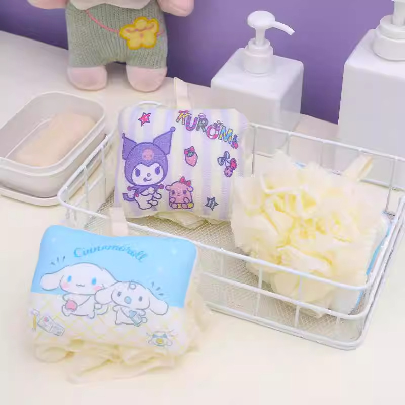 沐浴球、浴擦、浴刷、澡巾实物图