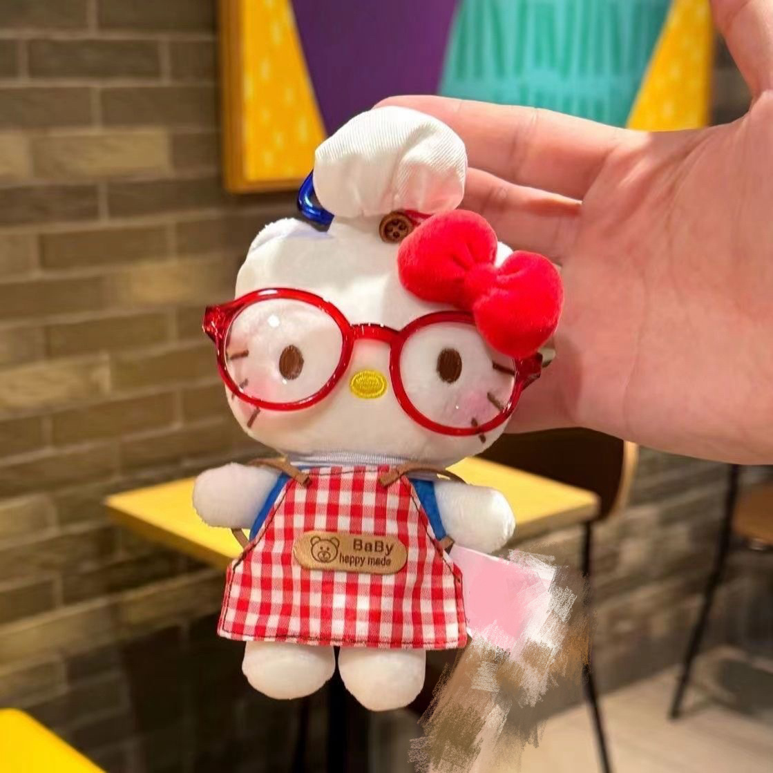哭哭马/泡泡玛特/kitty/毛绒玩具小马驹/自嘲熊产品图