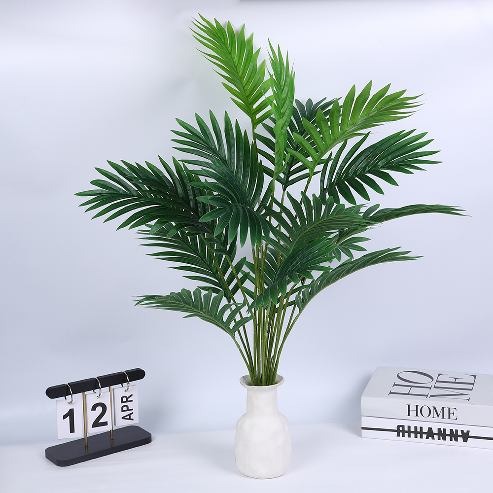 Wholesale of artificial plants, such as Persian leaf plants, wall hangings, ceiling decorations, branches, large-leaf green plants, and fern leaves for landscaping Application Scenario