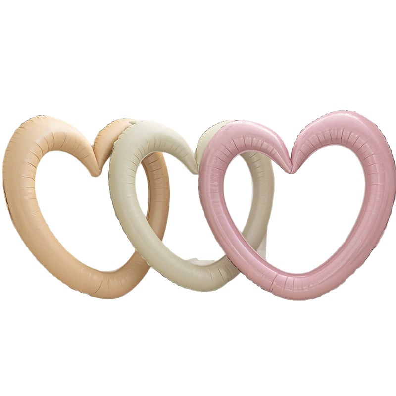 气球/铝膜生日气球玩具/生日气球玩具/气球36寸/生日用品白底实物图