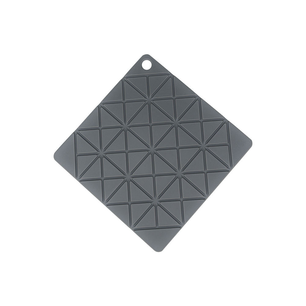 Turtle-patterned heat insulation pads, food-grade silicone coasters, heat-resistant thickened pot pads, European-style high-temperature resistant table MATS Item Picture