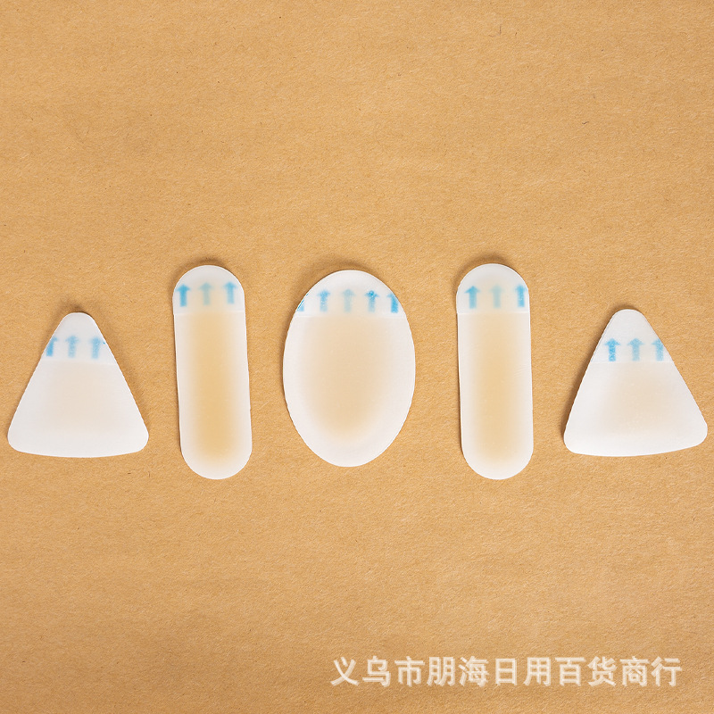 5 pieces of anti-rubbing foot water gel and water bubble stickers are available for direct sales by foreign trade export manufacturers Specification image