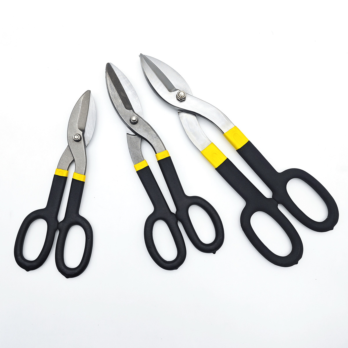 10-inch manufacturer wholesale iron sheet shears, 8-inch, 10-inch, 12-inch knives, American iron sheet shears, industrial shears, iron shears, steel strip shears Application Scenario