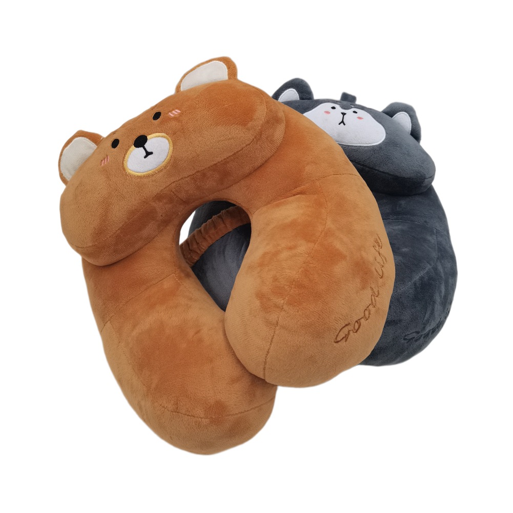 U型枕/u型枕/U型枕记忆棉/u型枕记忆棉/旅行枕白底实物图