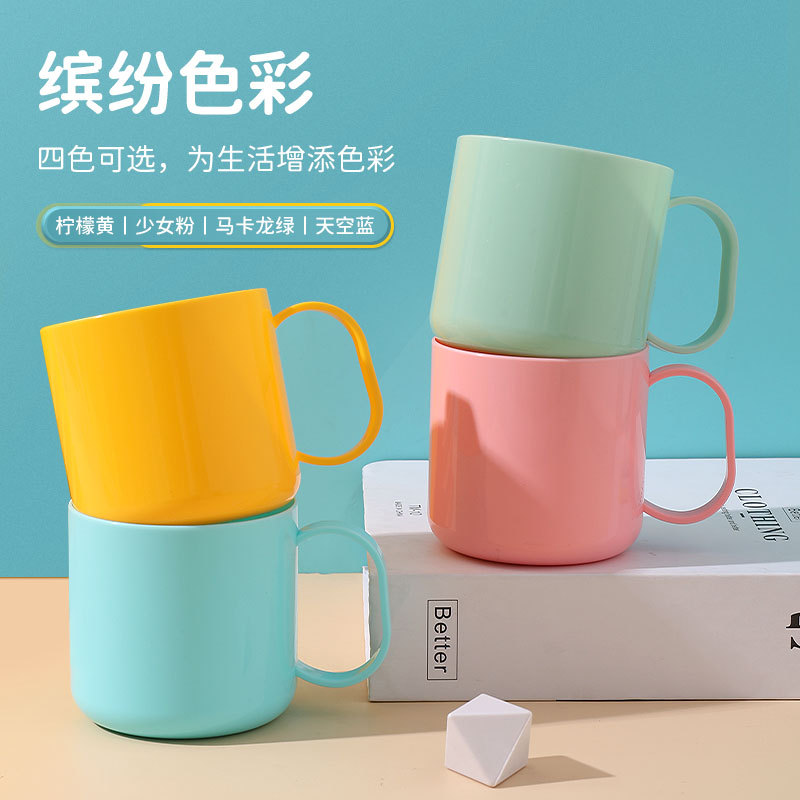 批发儿童漱口杯牙缸牙刷杯家用可爱防摔水杯卡通刷牙洗漱杯子产品图