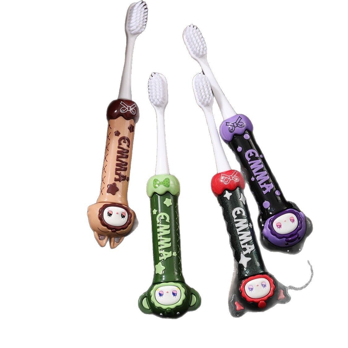 吸盘牙刷座/脚桶浴桶/电动牙刷架/梳子置物架/壁虎白底实物图