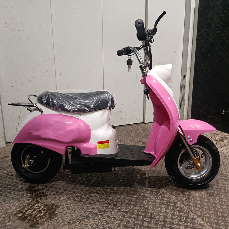 跨境电动小龟王电动车 36v儿童迷你两轮摩托铅酸电瓶车多色可选细节图