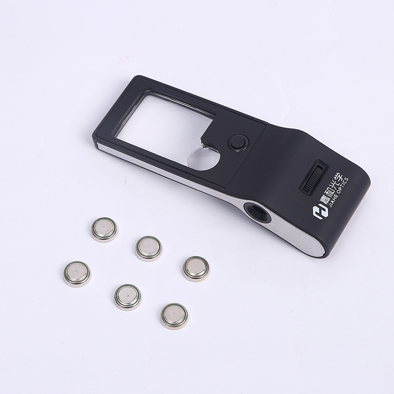 TH-515 portable magnifying glass, multi-functional magnifying glass with LED light, new model of magnifying glass with LED light wholesale details Picture