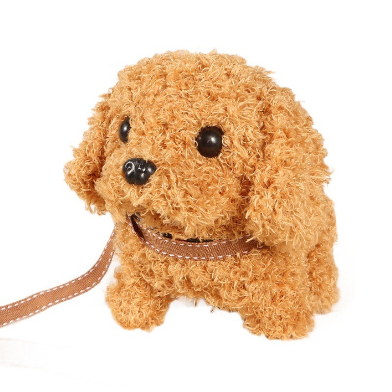 会跑的猪/跨境电商智能发光玩具/宠物/会唱歌不倒翁/小机器人玩具白底实物图