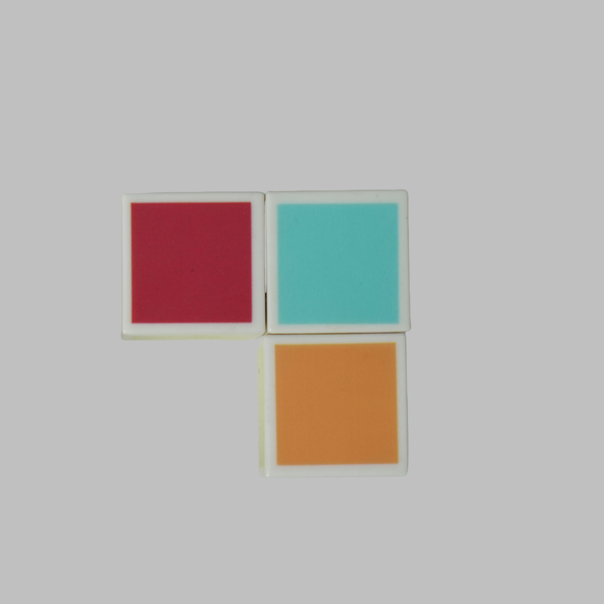 源头工厂方块积木磁力积木2CM几何磁性正方体儿童磁铁块拼装六色