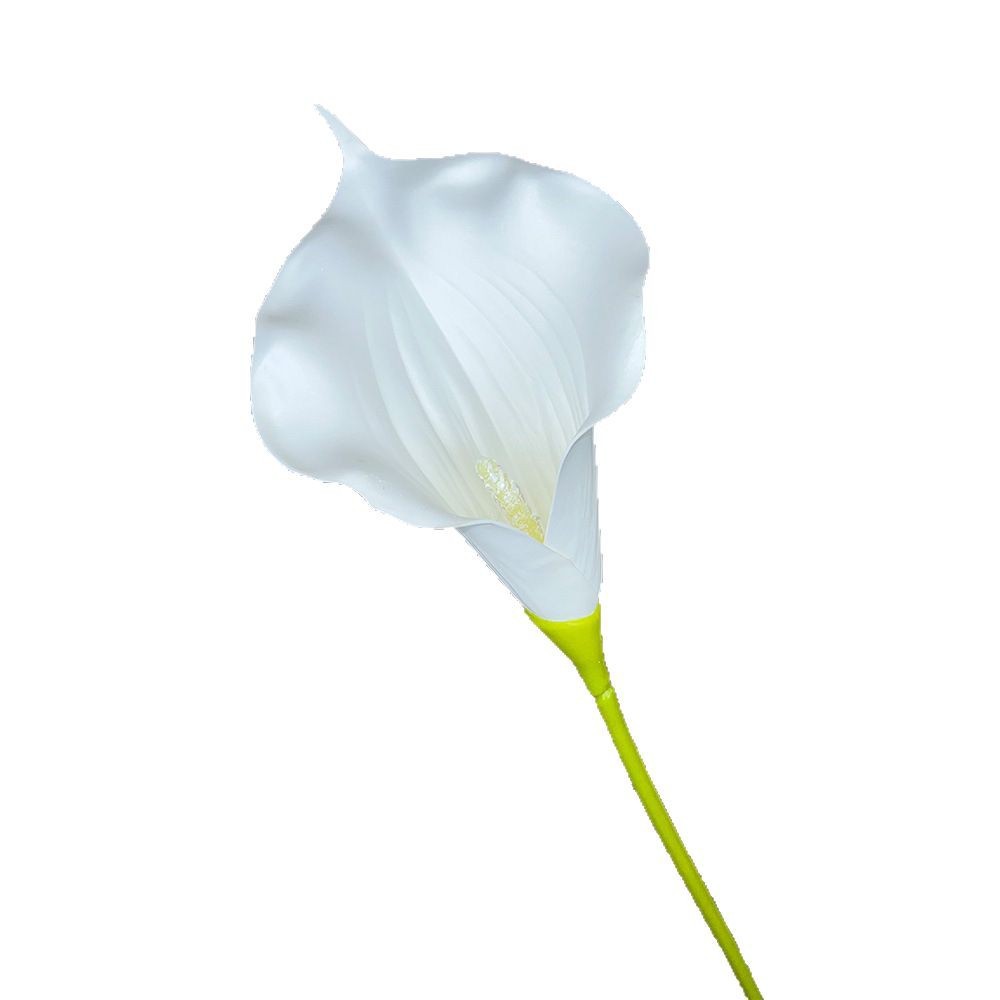 马蹄莲仿真假花家居酒店餐桌花束装饰婚庆婚礼堂插花装饰拍照道具白底实物图