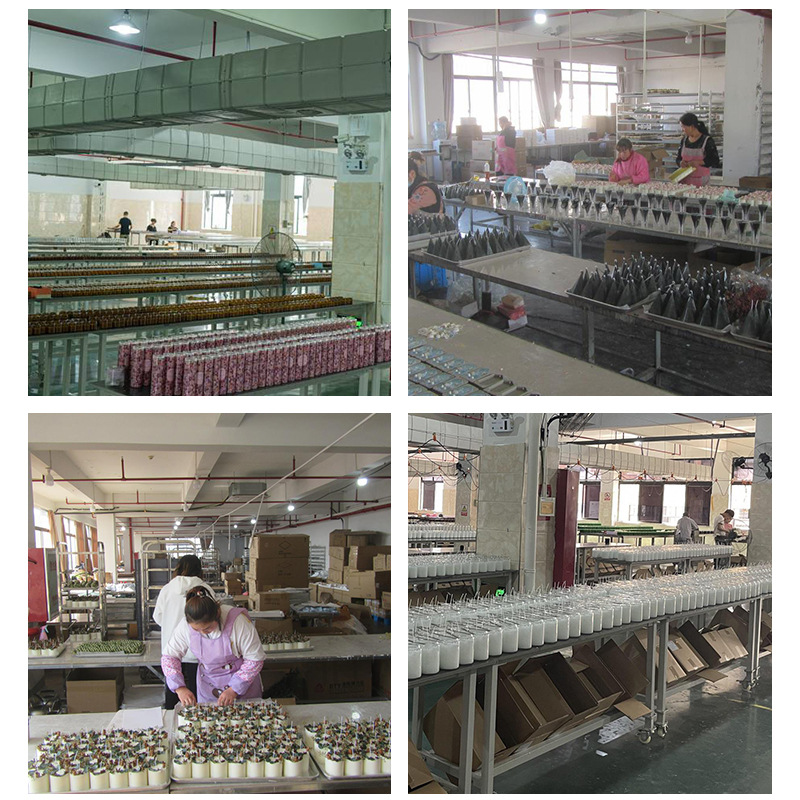 玻璃瓶/六角六棱玻璃瓶/香水瓶/软木塞玻璃罐/木塞玻璃罐产品图