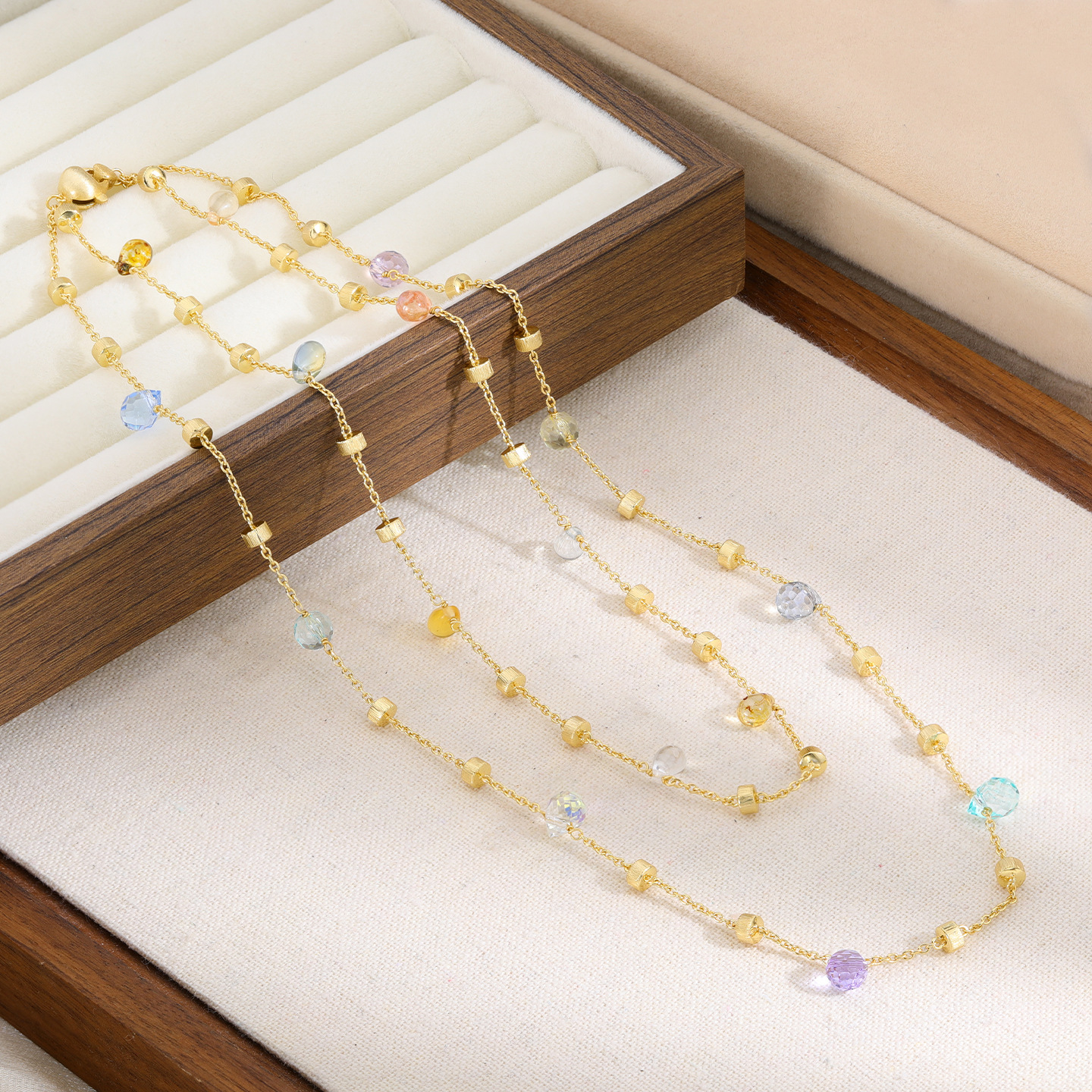 散珠&串珠实物图