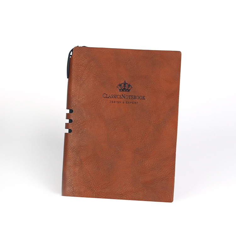 Cross-border exclusive high-quality office supplies, waterproof A5 notebook, Pu leather business notebook Application Scenario