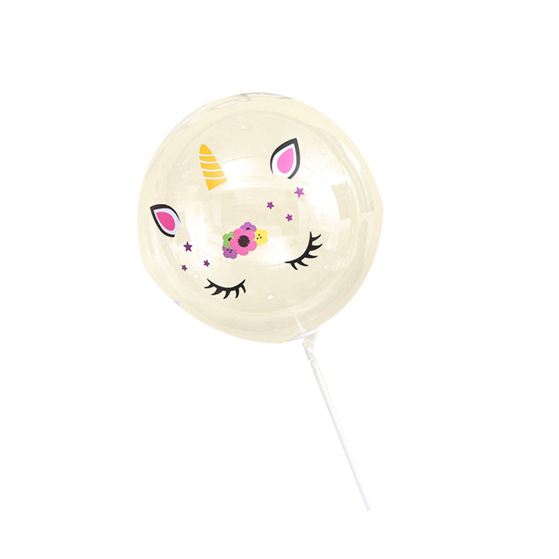 厂家销售波波球发光地摊告白气球品质保障透明抖音充气发光新款详情图5